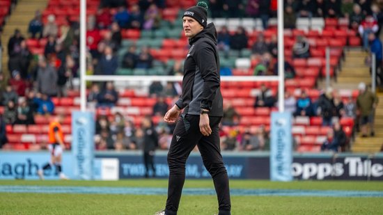 Phil Dowson is Director of Rugby at Northampton Saints