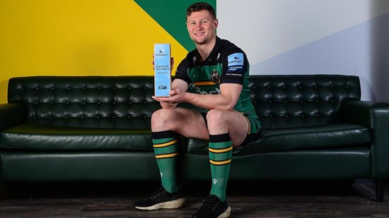 Fraser Dingwall wins Gallagher Player of the Month for February