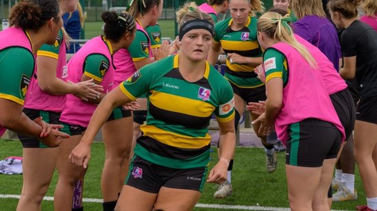 Ellie Roberts of Loughborough Lightning.
