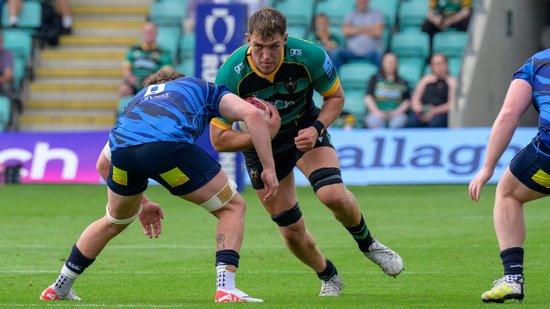 Tom Lockett of Northampton Saints