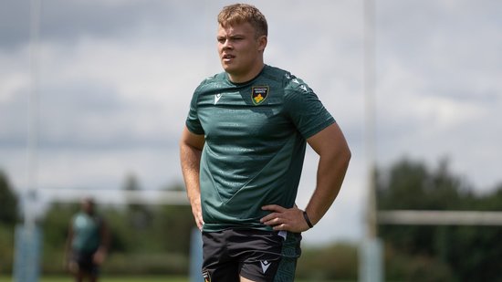 Tom Litchfield of Northampton Saints