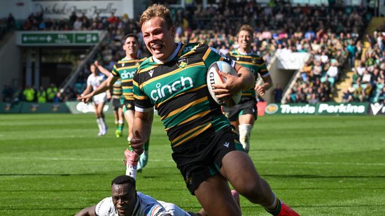 Tom Litchfield of Northampton Saints