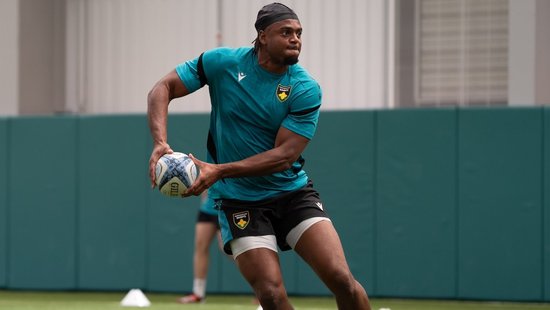 Chunya Munga of Northampton Saints