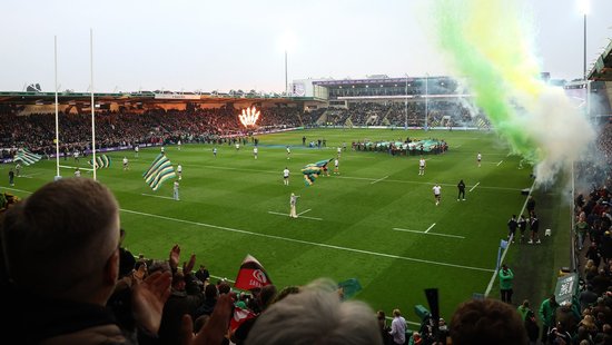 cinch Stadium at Franklin's Gardens is home to Northampton Saints