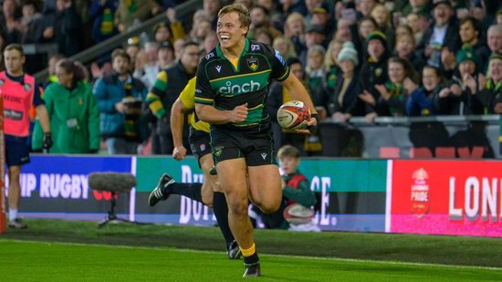 Tom Litchfield of Northampton Saints
