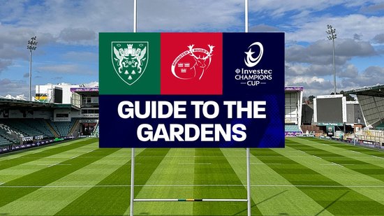 Guide to the Gardens | Saints vs Munster