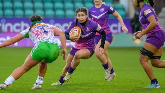 Kathryn Treder of Loughborough Lightning