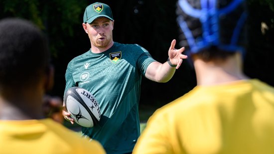 Northampton Saints Community residential camps at Stowe School.