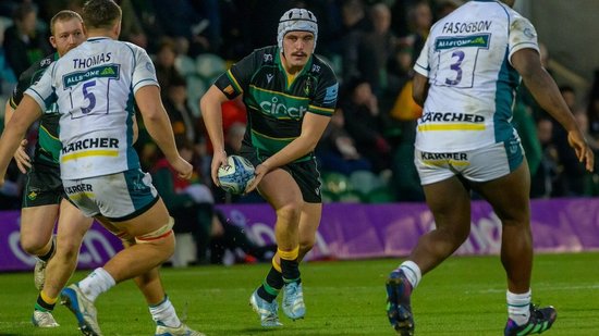 Curtis Langdon of Northampton Saints