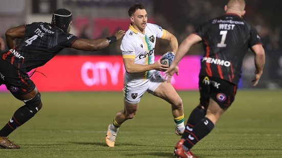 Tom James of Northampton Saints