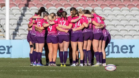 Loughborough Lightning are Northampton Saints’ women’s team