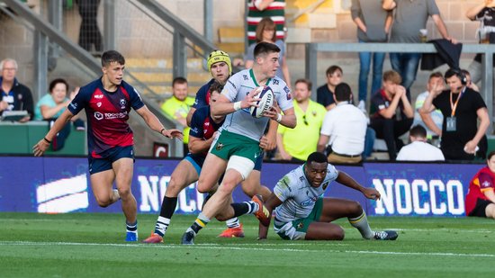Tommy Freeman made his debut in the Premiership Rugby 7s