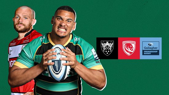 Tickets for Saints vs Gloucester are on sale now!