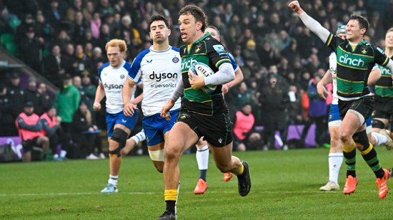 James Ramm of Northampton Saints