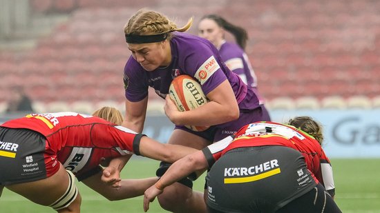 Courtney Holtkamp of Loughborough Lightning.