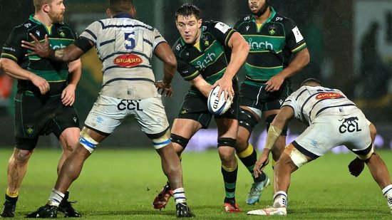 Tom Lockett of Northampton Saints.