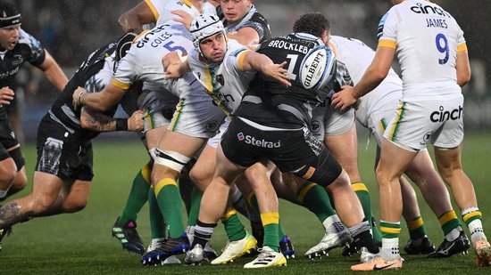 Curtis Langdon of Northampton Saints