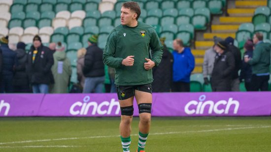 Tom Lockett of Northampton Saints