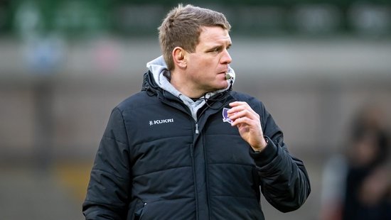Loughborough Lightning head coach Nathan Smith.