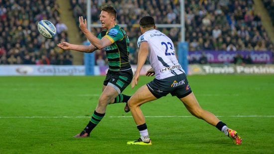 Fraser Dingwall of Northampton Saints