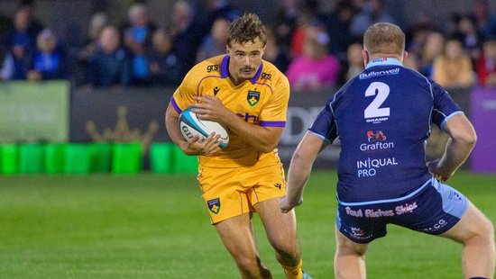 Toby Thame of Northampton Saints