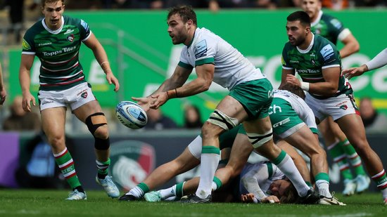 Josh Kemeny of Northampton Saints