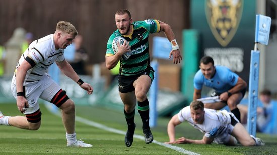 Ollie Slieghtholme of Northampton Saints