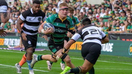 Henry Pollock of Northampton Saints