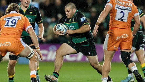 Elliot Millar Mills of Northampton Saints