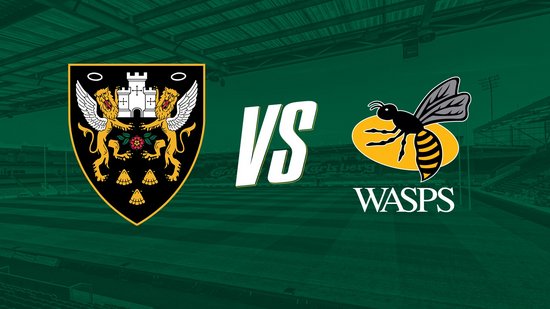Saints play Wasps on Saturday 29 May
