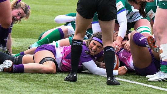 Emma Wassell of Loughborough Lightning.