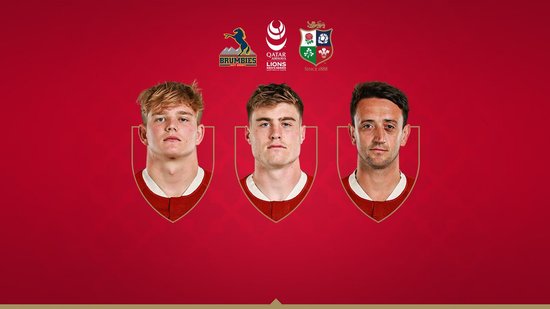 Three Saints have been selected to represent the Lions