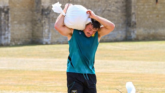 Toby Thame of Northampton Saints