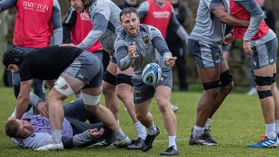 Callum Braley of Northampton Saints