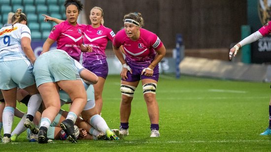 Rachel Malcolm of Loughborough Lightning