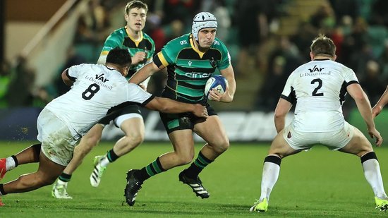 Curtis Langdon of Northampton Saints