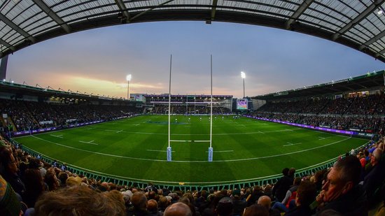 cinch Stadium at Franklin's Gardens is home to Northampton Saints