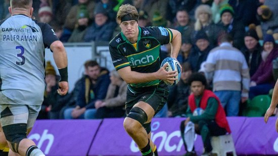 Alex Coles of Northampton Saints