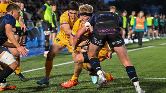 Tom Pearson of Northampton Saints