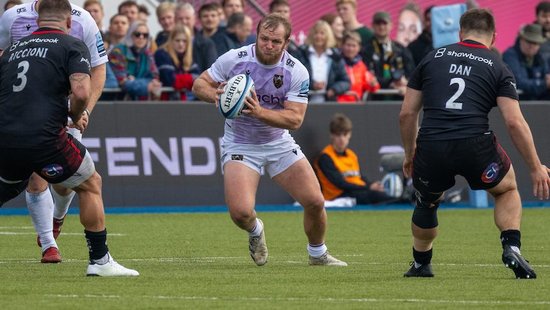 Mike Haywood of Northampton Saints