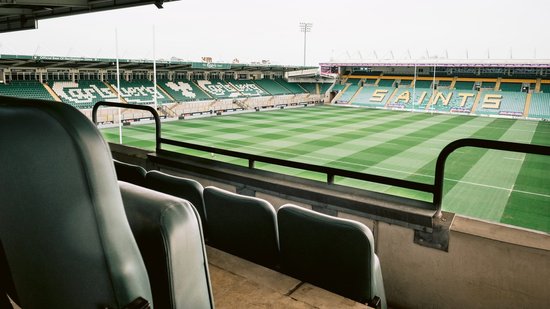This private suite located on the second floor of the Barwell Stand offers an intimate setting to enjoy award-winning hospitality.