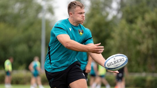 Tom Litchfield of Northampton Saints