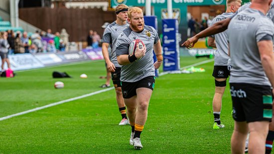 Robbie Smith of Northampton Saints