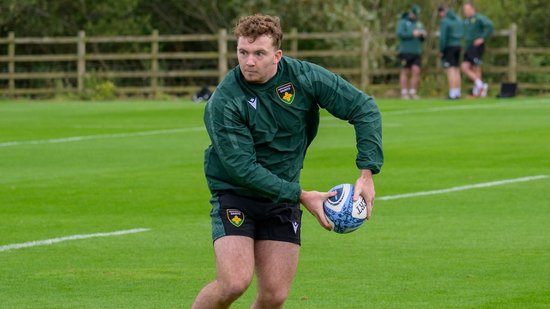 George Makepeace-Cubitt of Northampton Saints