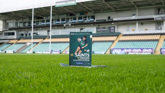 Programme sellers are wanted at cinch Stadium at Franklin’s Gardens!