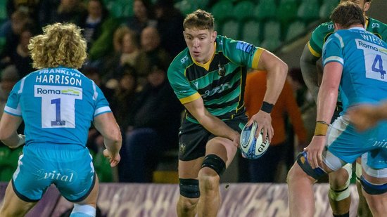 Tom Lockett of Northampton Saints