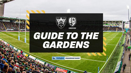 Guide to the Gardens | Saints vs Irish