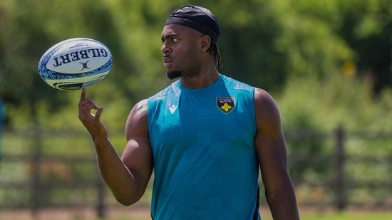 Chunya Munga of Northampton Saints