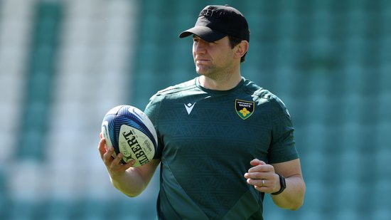 Northampton Saints Director of Rugby Phil Dowson