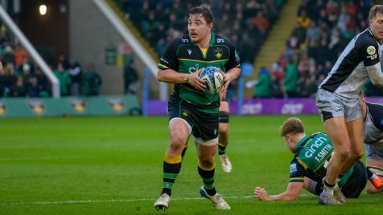 Henry Walker of Northampton Saints
